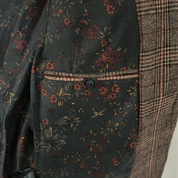 Dark academia style blazer - Picture 5 of 8